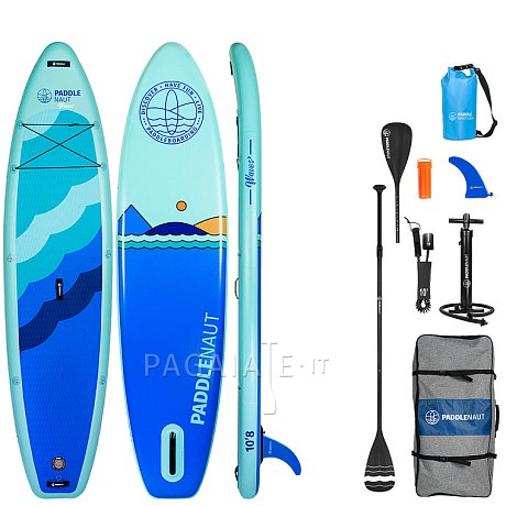 SUP PADDLENAUT WAVE 10'8'' MINICOMBO 2026 - SUP gonfiabile
