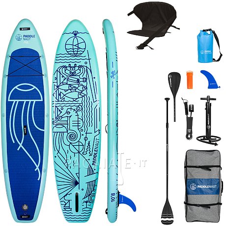 SUP PADDLENAUT JELLO 10'8'' MINICOMBO 2026 - SUP gonfiabile