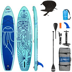 SUP PADDLENAUT JELLO 10'8'' MINICOMBO 2026 - SUP gonfiabile
