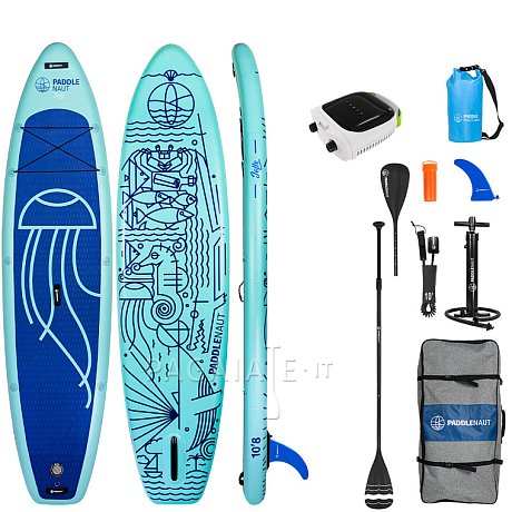 SUP PADDLENAUT JELLO 10'8'' MINICOMBO 2026 - SUP gonfiabile