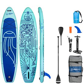 SUP PADDLENAUT JELLO 10'8'' MINICOMBO 2026 - SUP gonfiabile