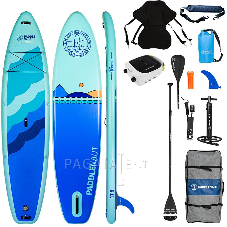 SUP PADDLENAUT WAVE 11'6'' COMBO 2026 - SUP gonfiabile