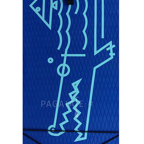 SUP PADDLENAUT CROCO 11'6'' COMBO 2026 - SUP gonfiabile