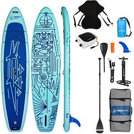 SUP PADDLENAUT CROCO 11'6'' COMBO 2026 - SUP gonfiabile