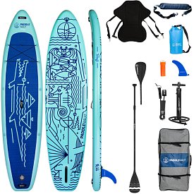 SUP PADDLENAUT CROCO 11'6'' COMBO 2026 - SUP gonfiabile