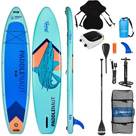 SUP PADDLENAUT SHARKO 11'6'' COMBO 2026 - SUP gonfiabile