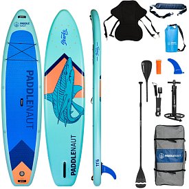 SUP PADDLENAUT SHARKO 11'6'' COMBO 2026 - SUP gonfiabile