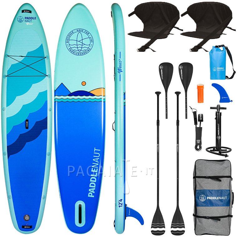 Paddleboard PADDLENAUT WAVE 12'4'' MINICOMBO 2026 - nafukovací