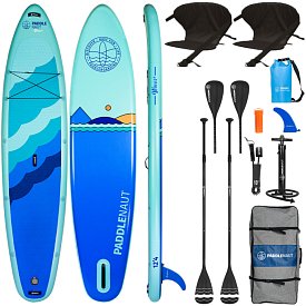 SUP PADDLENAUT WAVE MULTI 12'4'' MINICOMBO 2026 - SUP gonfiabile