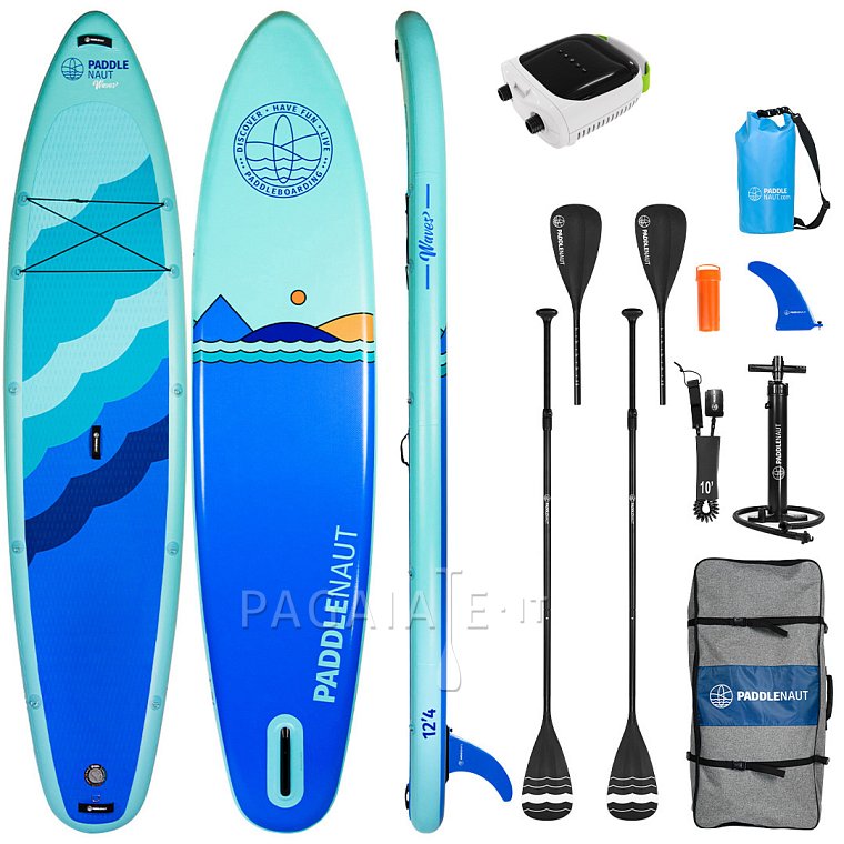 SUP PADDLENAUT WAVE 12'4'' MINICOMBO 2026 - SUP gonfiabile