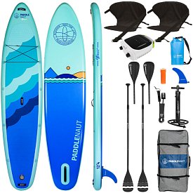 SUP PADDLENAUT WAVE MULTI 12'4'' MINICOMBO 2026 - SUP gonfiabile