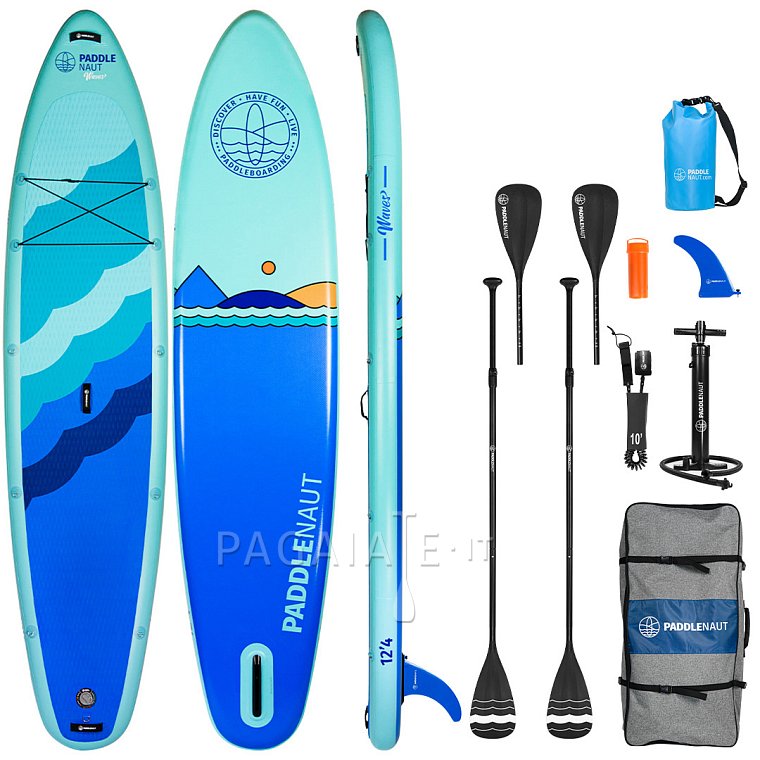 Paddleboard PADDLENAUT WAVE 12'4'' MINICOMBO 2026 - nafukovací