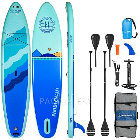 SUP PADDLENAUT WAVE MULTI 12'4'' MINICOMBO 2026 - SUP gonfiabile