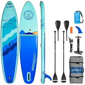 SUP PADDLENAUT WAVE MULTI 12'4'' MINICOMBO 2026 - SUP gonfiabile