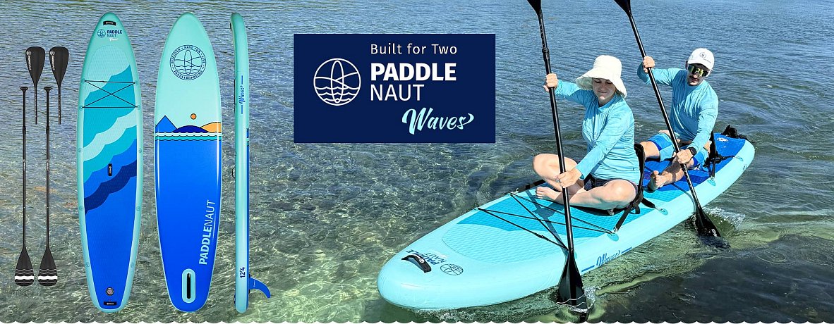 SUP PADDLENAUT WAVE MULTI 12'4'' MINICOMBO 2026 - SUP gonfiabile