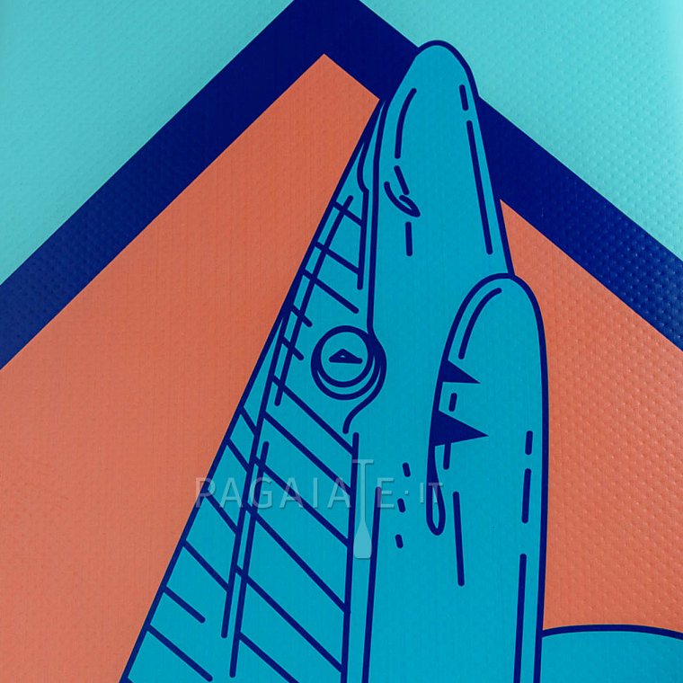 Paddleboard PADDLENAUT SHARKO 12'4'' MINICOMBO 2026 - nafukovací