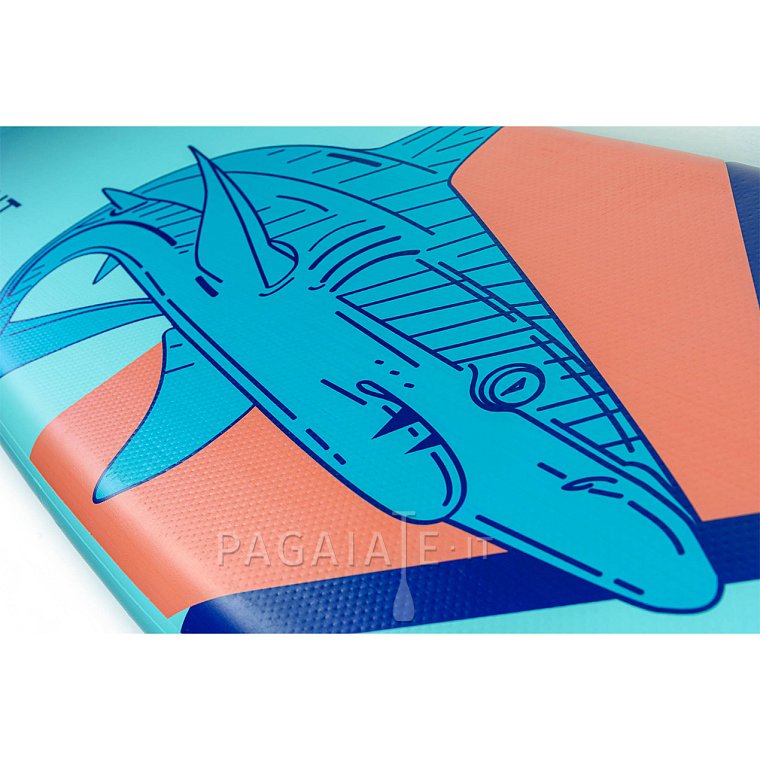 Paddleboard PADDLENAUT SHARKO 12'4'' MINICOMBO 2026 - nafukovací
