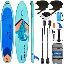 SUP PADDLENAUT SHARKO MULTI 12'4'' MINICOMBO 2026 - SUP gonfiabile