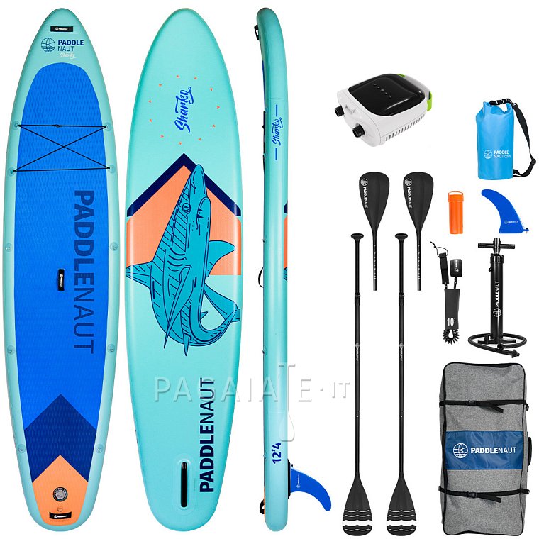 SUP PADDLENAUT SHARKO 12'4'' MINICOMBO 2026 - SUP gonfiabile