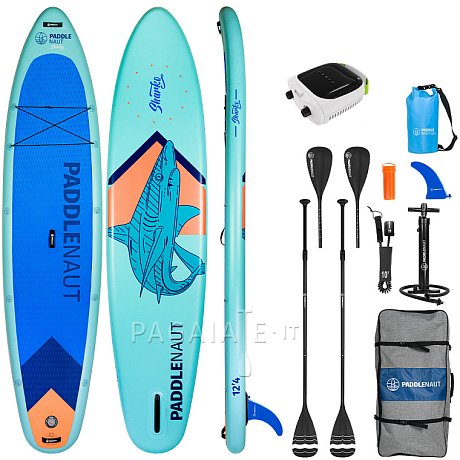 SUP PADDLENAUT SHARKO MULTI 12'4'' MINICOMBO 2026 - SUP gonfiabile