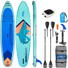 SUP PADDLENAUT SHARKO MULTI 12'4'' MINICOMBO 2026 - SUP gonfiabile