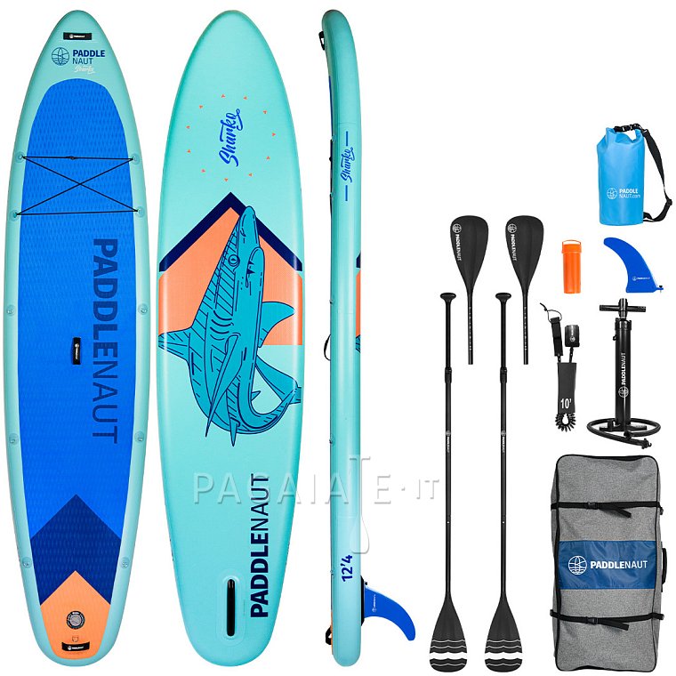 Paddleboard PADDLENAUT SHARKO 12'4'' MINICOMBO 2026 - nafukovací