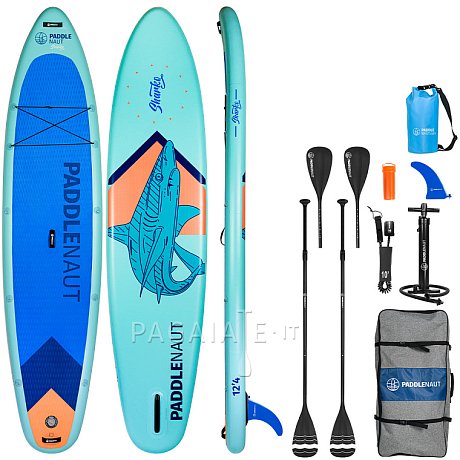 SUP PADDLENAUT SHARKO MULTI 12'4'' MINICOMBO 2026 - SUP gonfiabile