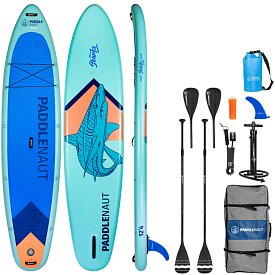 SUP PADDLENAUT SHARKO MULTI 12'4'' MINICOMBO 2026 - SUP gonfiabile