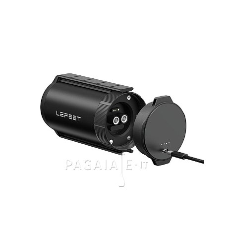 Scooter subacqueo elettrico LEFEET P1 XR black  160Wh, 58 lbs