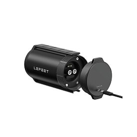Scooter subacqueo elettrico LEFEET P1 XR black  160Wh, 58 lbs