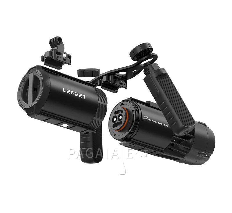 Elektrický vodní skútr LEFEET P1 BLACK 100Wh, 20lb