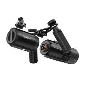 Scooter subacqueo elettrico LEFEET P1 black 100Wh, 20lb