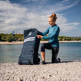 Zaino da trasporto GLADIATOR Pro con ruote per SUP gonfiabili