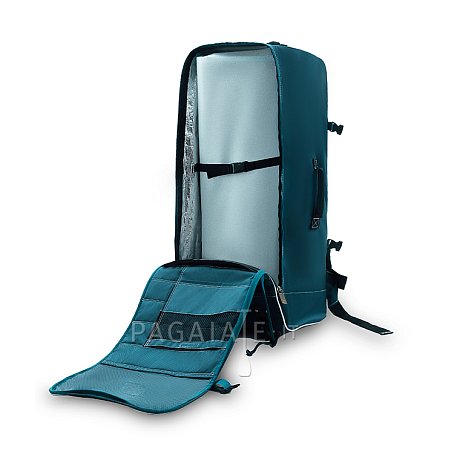 Zaino da trasporto GLADIATOR Pro con ruote per SUP gonfiabili