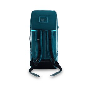 Zaino da trasporto GLADIATOR Pro con ruote per SUP gonfiabili