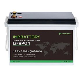 Batteria IMPROVE 320Ah 12.8V  LiFePO4 Bluetooth
