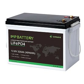 Batteria IMPROVE 320Ah 12.8V  LiFePO4 Bluetooth