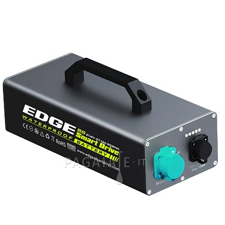 Motore elettrico EDGE Smart K4 combo - per SUP, kayak