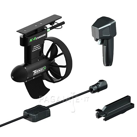 Motore elettrico EDGE Smart K4 combo - per SUP, kayak