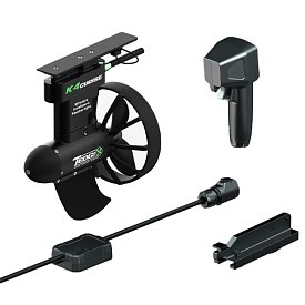 Motore elettrico EDGE Smart K4 combo - per SUP, kayak