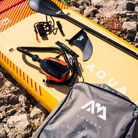 SUP AQUA MARINA FUSION 10'10 Before Sunset 2026 con pompa elettrica