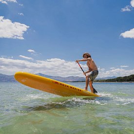 SUP AQUA MARINA FUSION 10'10 Before Sunset 2026 con pompa elettrica