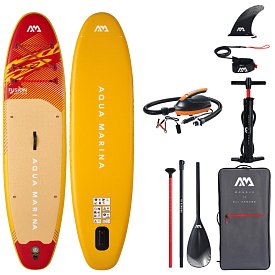 SUP AQUA MARINA FUSION 10'10 Before Sunset 2026 con pompa elettrica